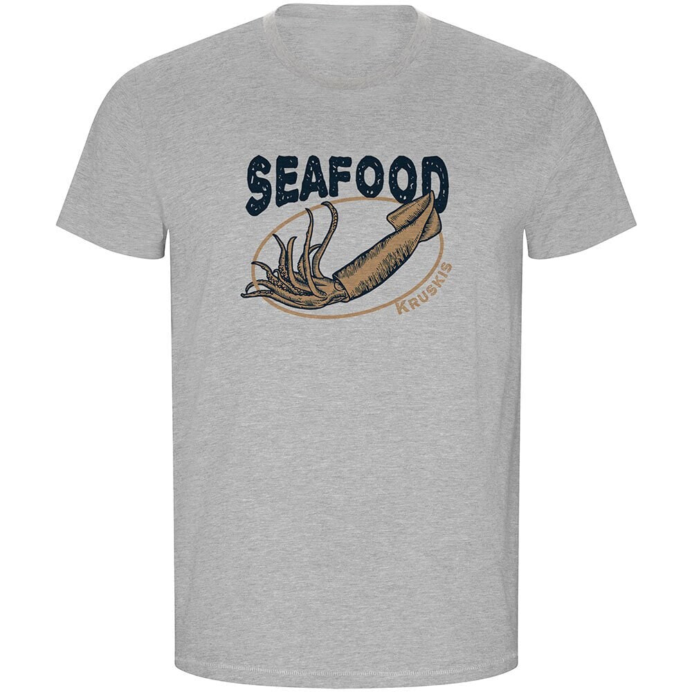 KRUSKIS Seafood Squid ECO Short Sleeve T-Shirt