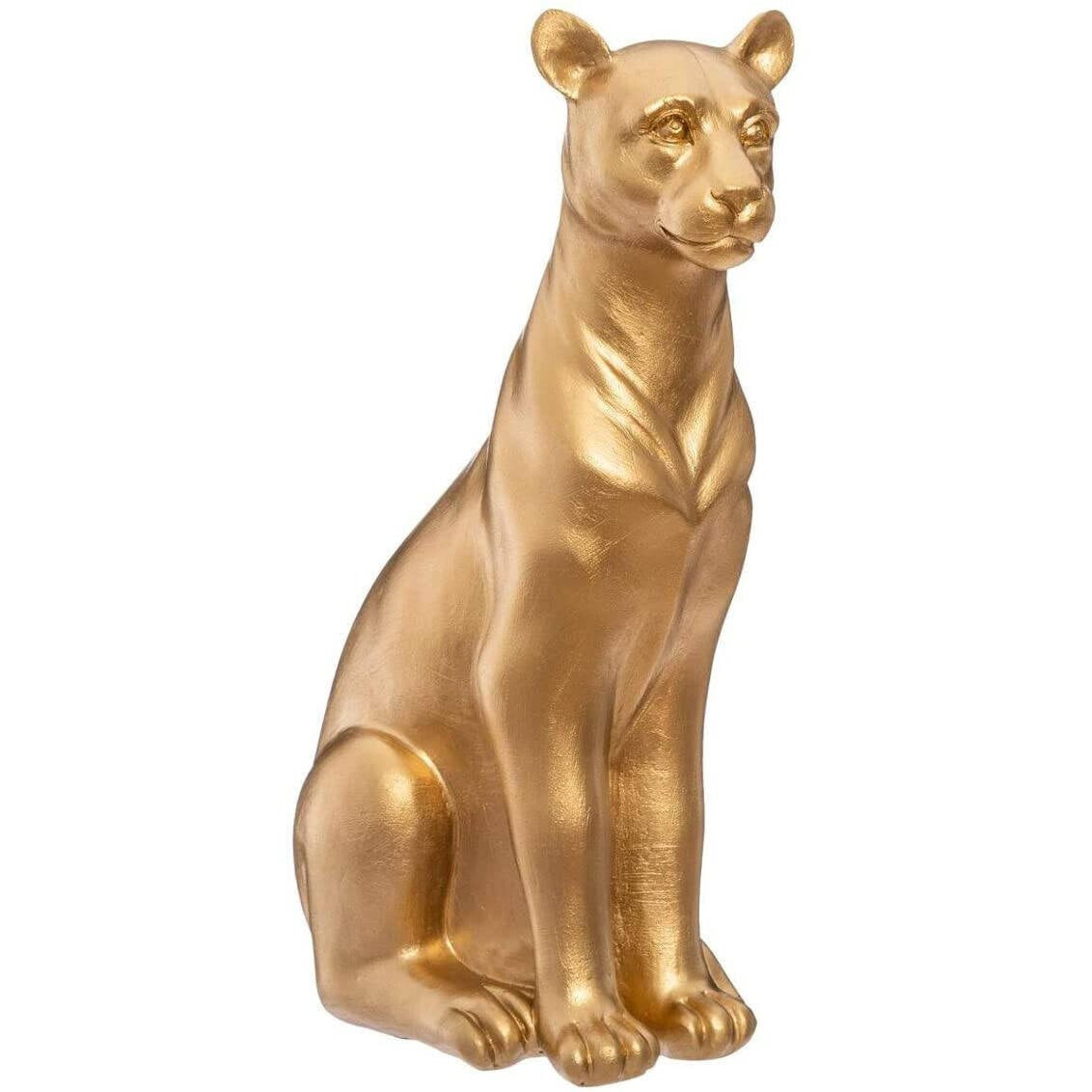 Panther-Statuette