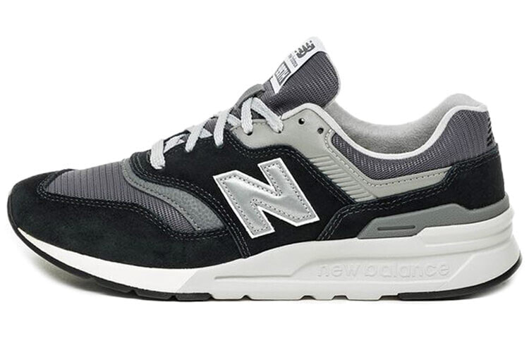 New Balance NB 997H D宽 低帮 跑步鞋 男女同款 黑色 / Беговые кроссовки New Balance NB 997H D CM997HBK