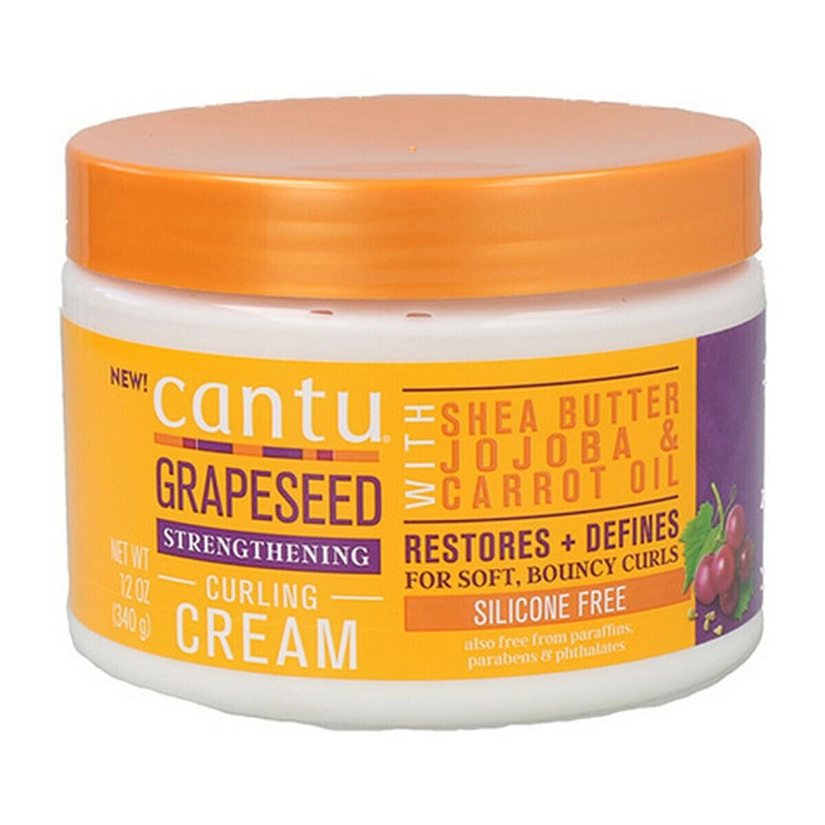 Капиллярная маска Cantu Grapeseed Curling Cream (340 g)