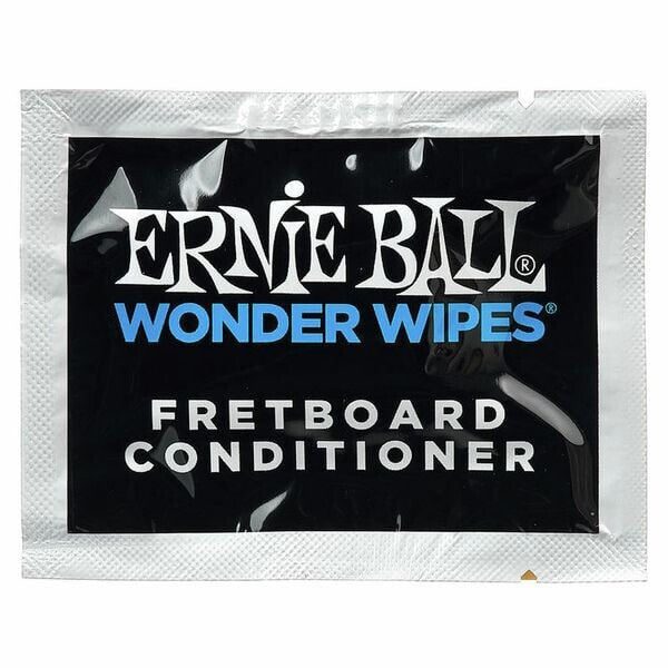 Ernie Ball Wonder Wipes Fretboard Cond