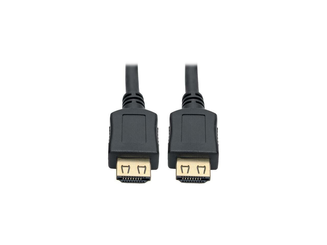 Tripp Lite High-Speed HDMI Cable w/ Gripping Connectors 4K M/M Black 3ft (P568-0