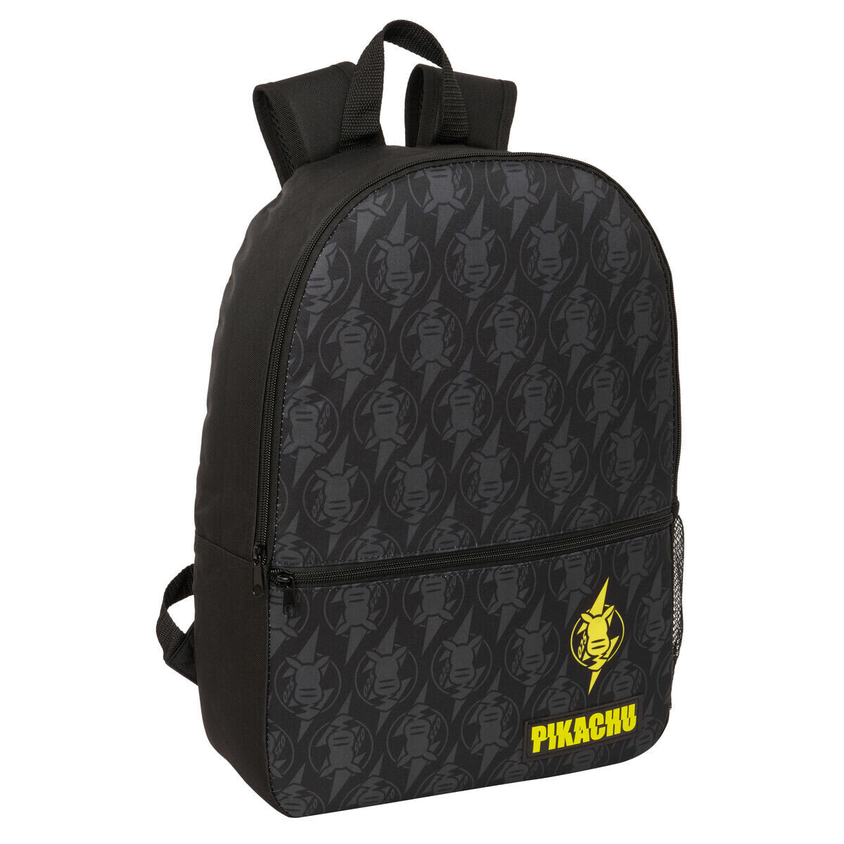 School Bag Pokémon Yellow Black 31 x 44 x 13 cm