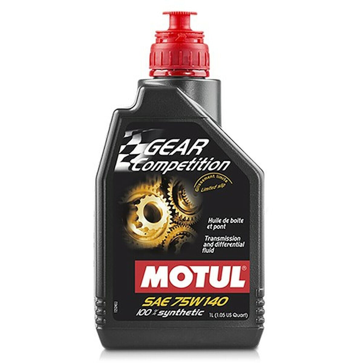 Car Motor Oil Motul GEAR Competition 75W140 1 L