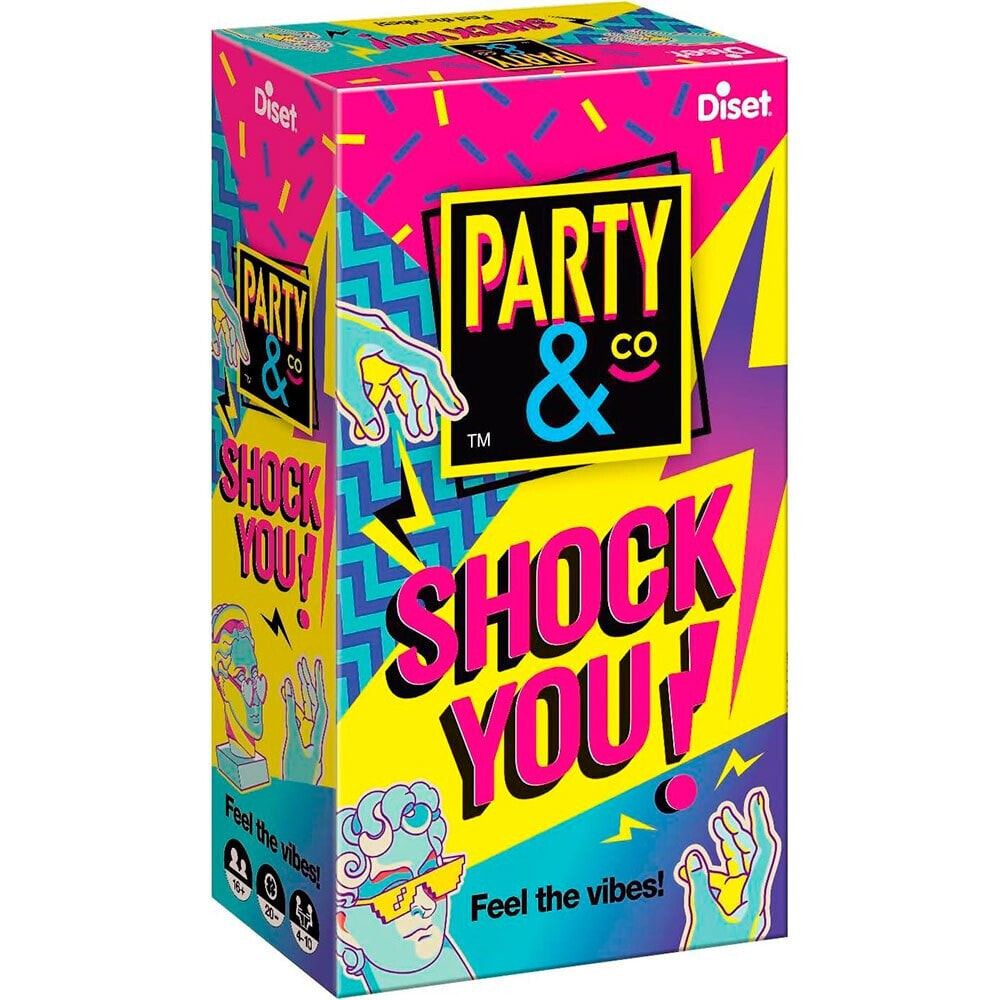 DISET Party & Co. Shock You Card Board Game