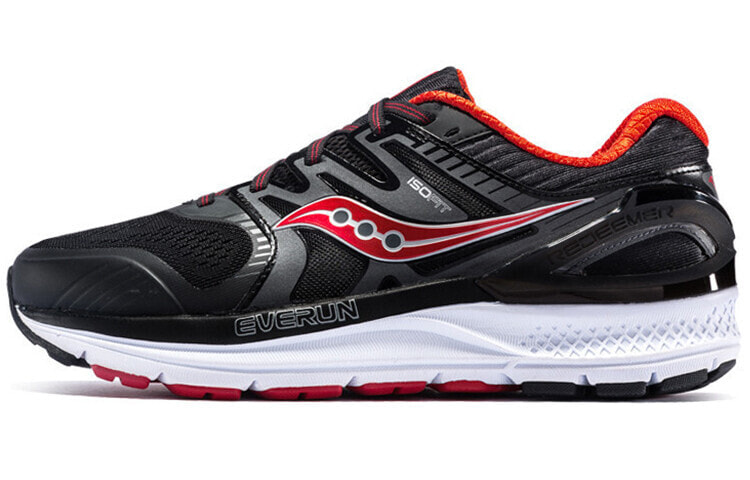 Saucony Redeemer 砥柱 ISO2 缓震支撑耐磨跑鞋 灰黑红 / Кроссовки Saucony Redeemer ISO2 S20381-1