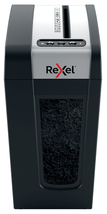 Rexel MC4-SL измельчитель бумаги Микро-поперечная резка 60 dB Черный 2020132EU