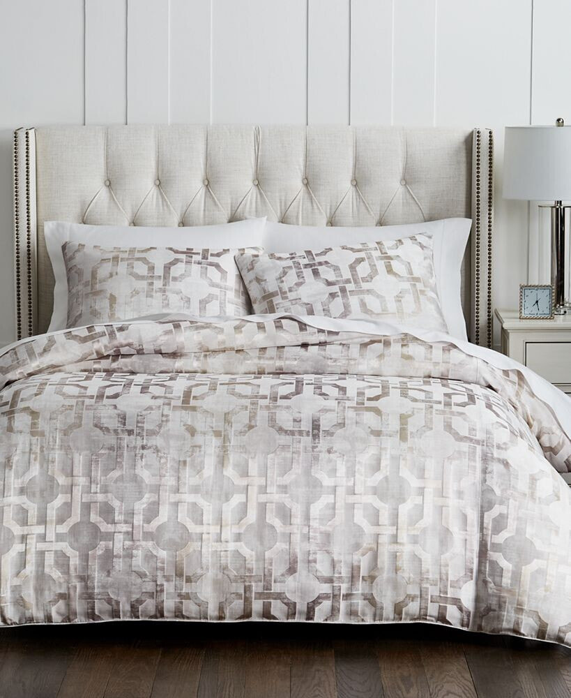 Hotel Collection fresco Comforter Set, Full/Queen, Created for Macy's