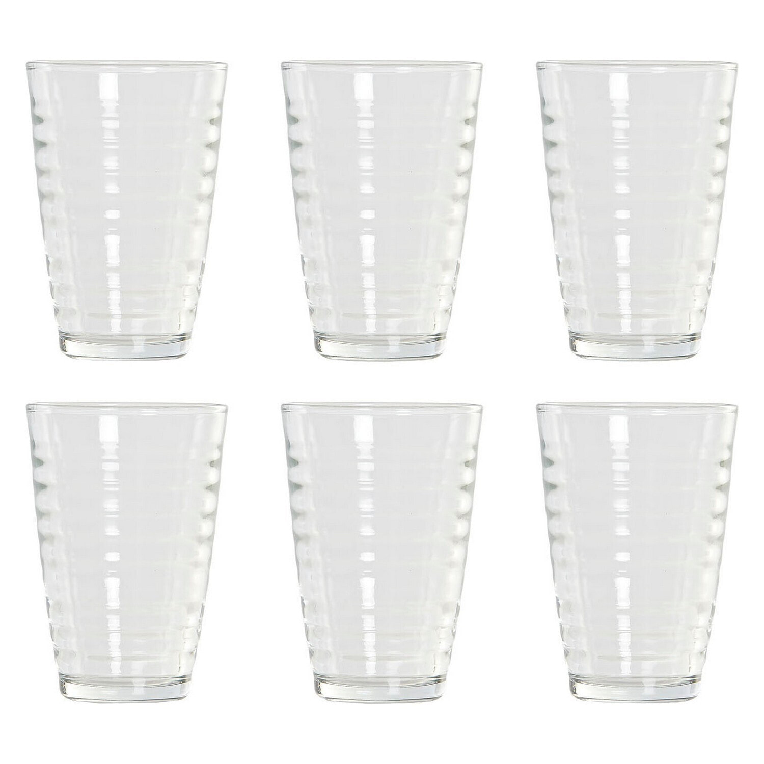 Set of glasses DKD Home Decor 8424001836048 Transparent Crystal 300 ml (6 pcs)