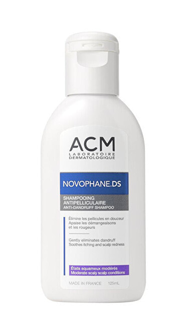 ACM Novophane DS  Anti Dandruff Shampoo Шампунь против перхоти 125 мл
