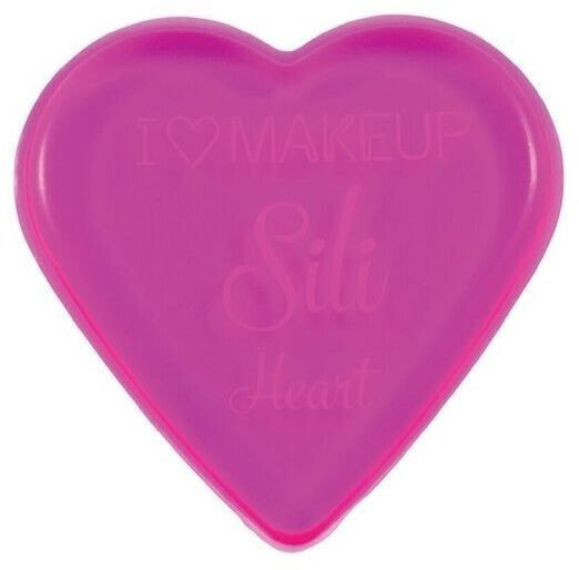 Спонж для макияжа Makeup Revolution Silicone Heart Sponge silikonowa gąbka do makijażu