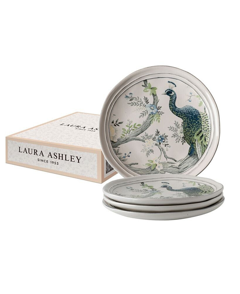 Laura Ashley belvedere Giftset Set of 4 plates, Service for 4