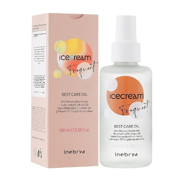 Inebrya Ice Cream BEST CARE OIL