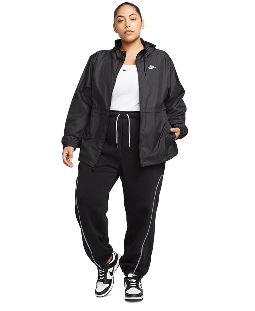 Nike plus Size Sportswear Essential Repel Woven Jacket