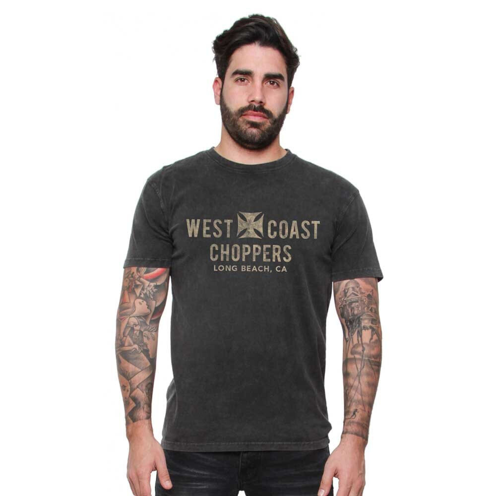 WEST COAST CHOPPERS Eagle Vintage Short Sleeve T-Shirt