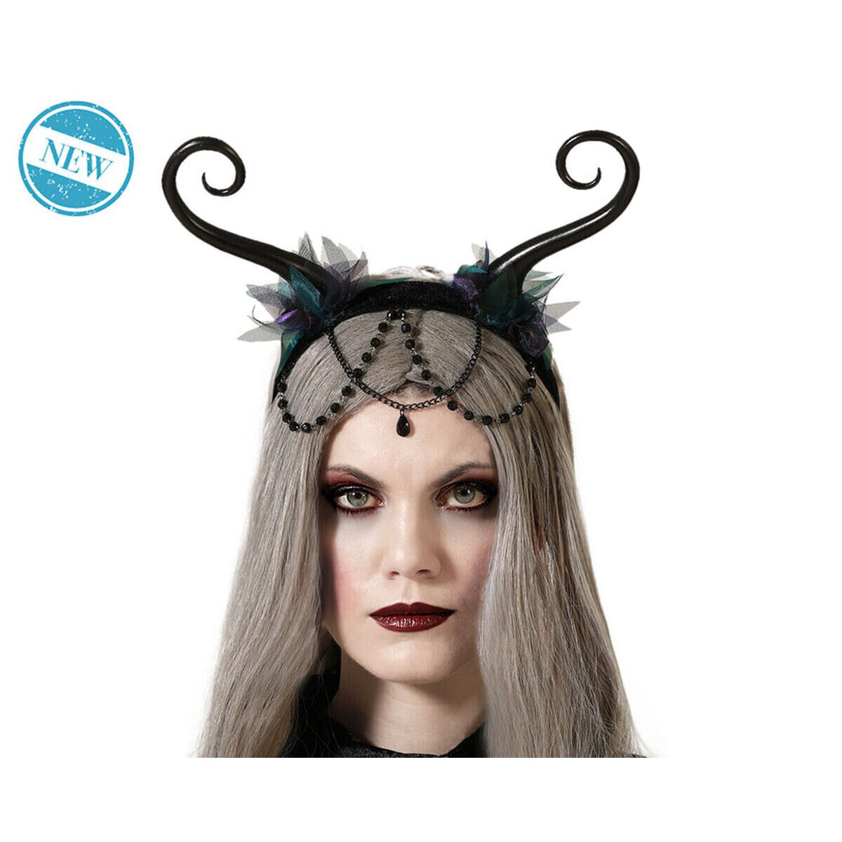 Halloween Decorations Headband Horns