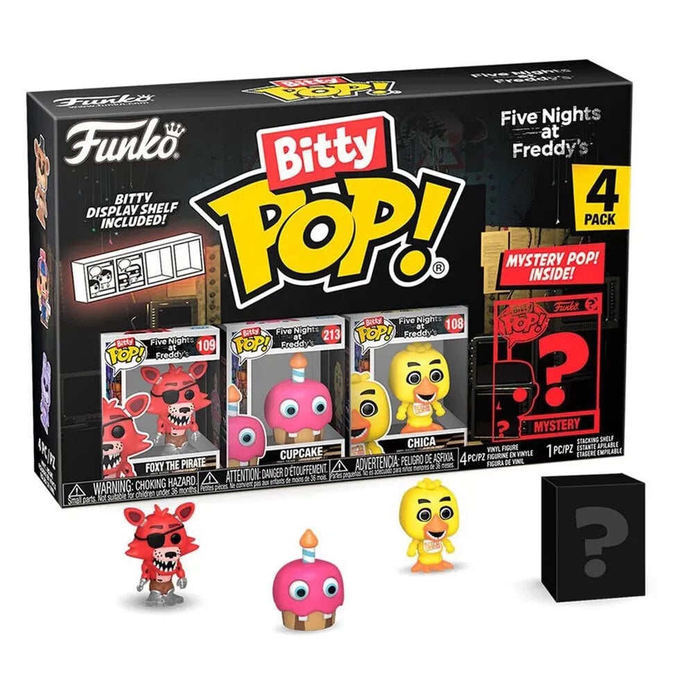 FUNKO Bitty POP Five Nights At Freddys Foxy