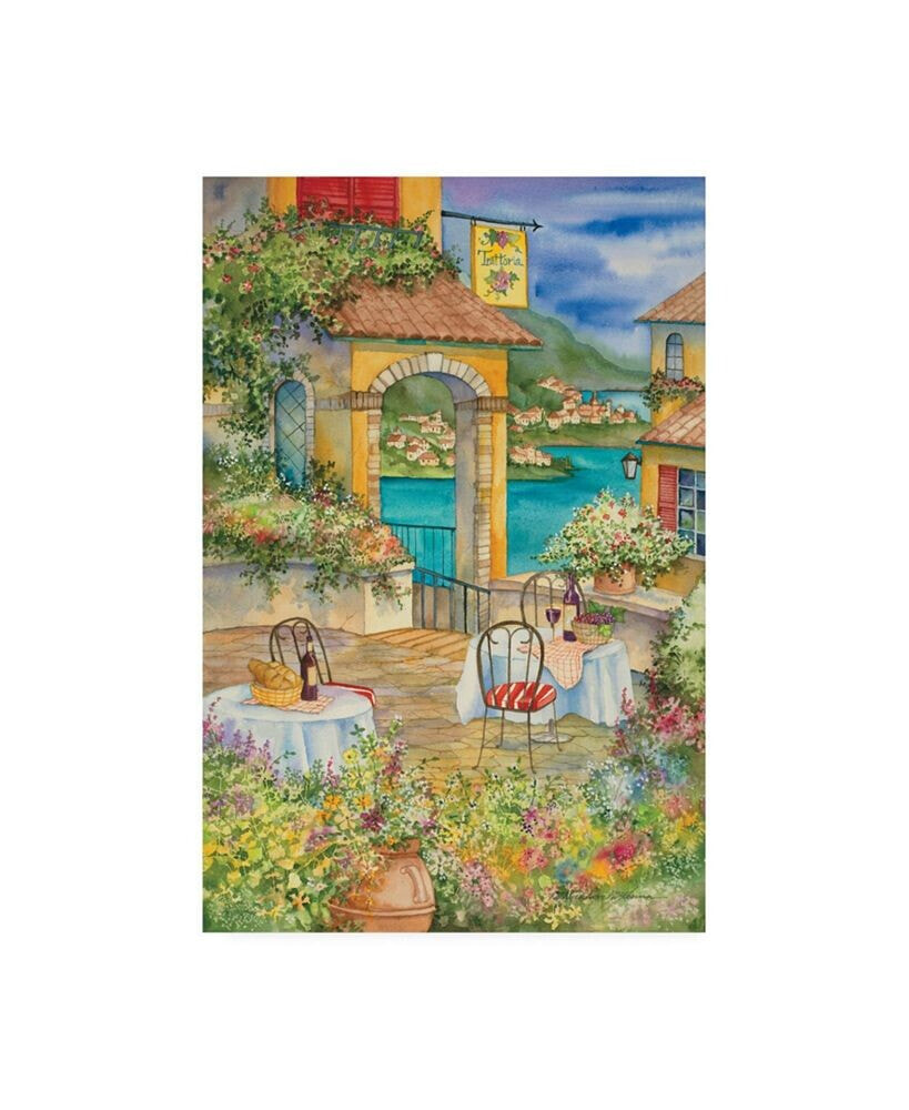 Trademark Global kathleen Parr Mckenna Colorful Trattoria Canvas Art - 20