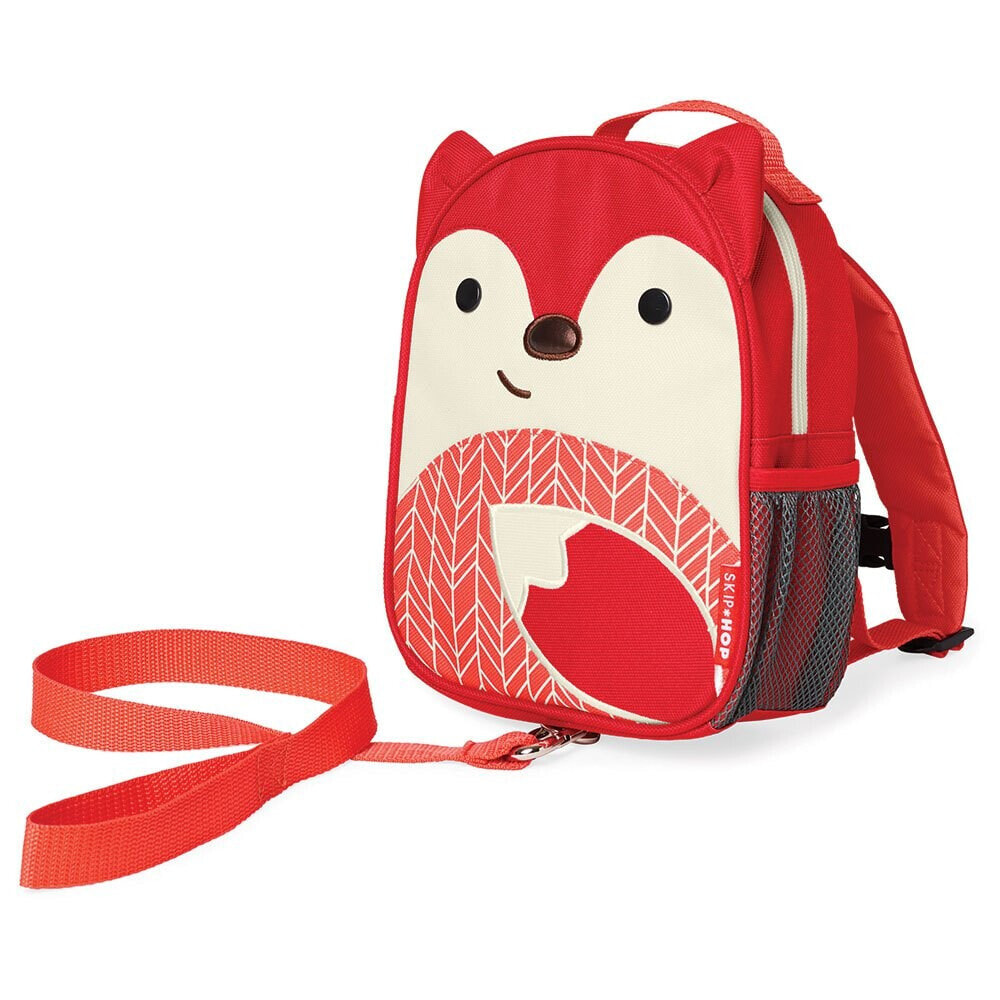 SKIP HOP Zoo Mini Backpack With Safety Harness Fox