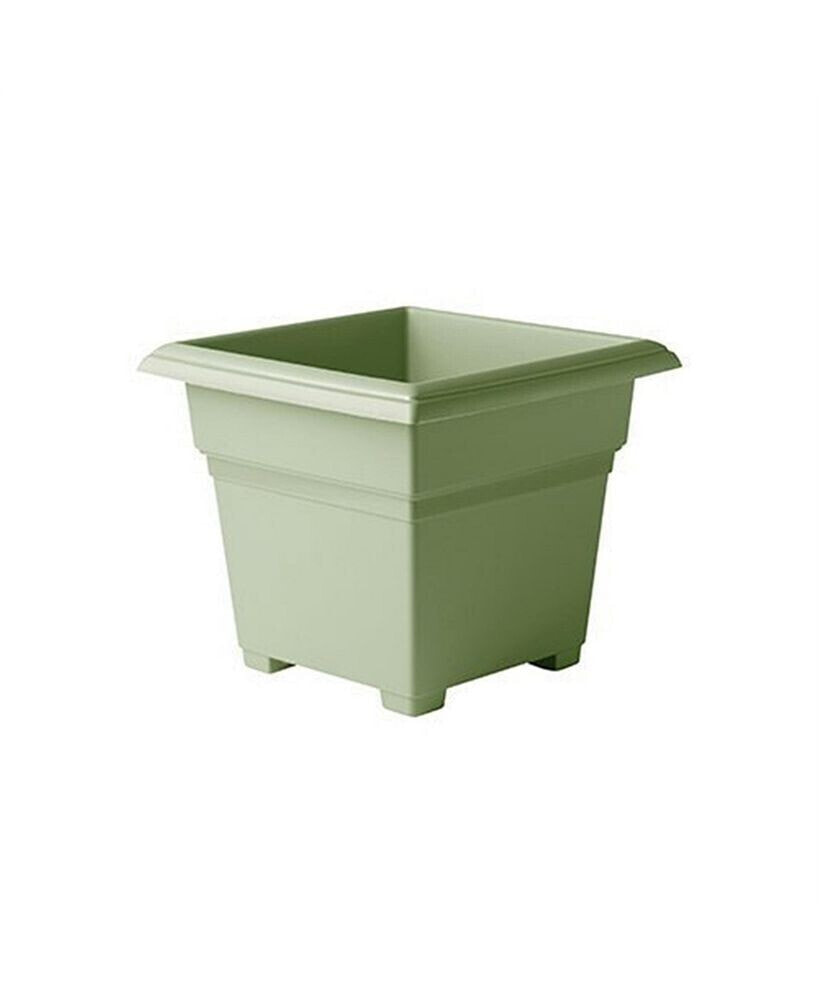 26140 Countryside Square Tub Planter Sage - 14in