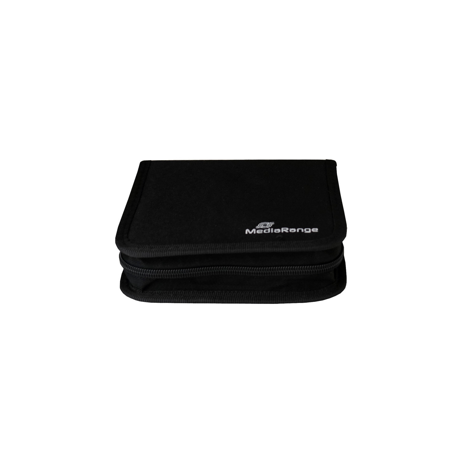 MediaRange BOX50 чехлы для оптических дисков чехол-бумажник 24 диск (ов) Черный