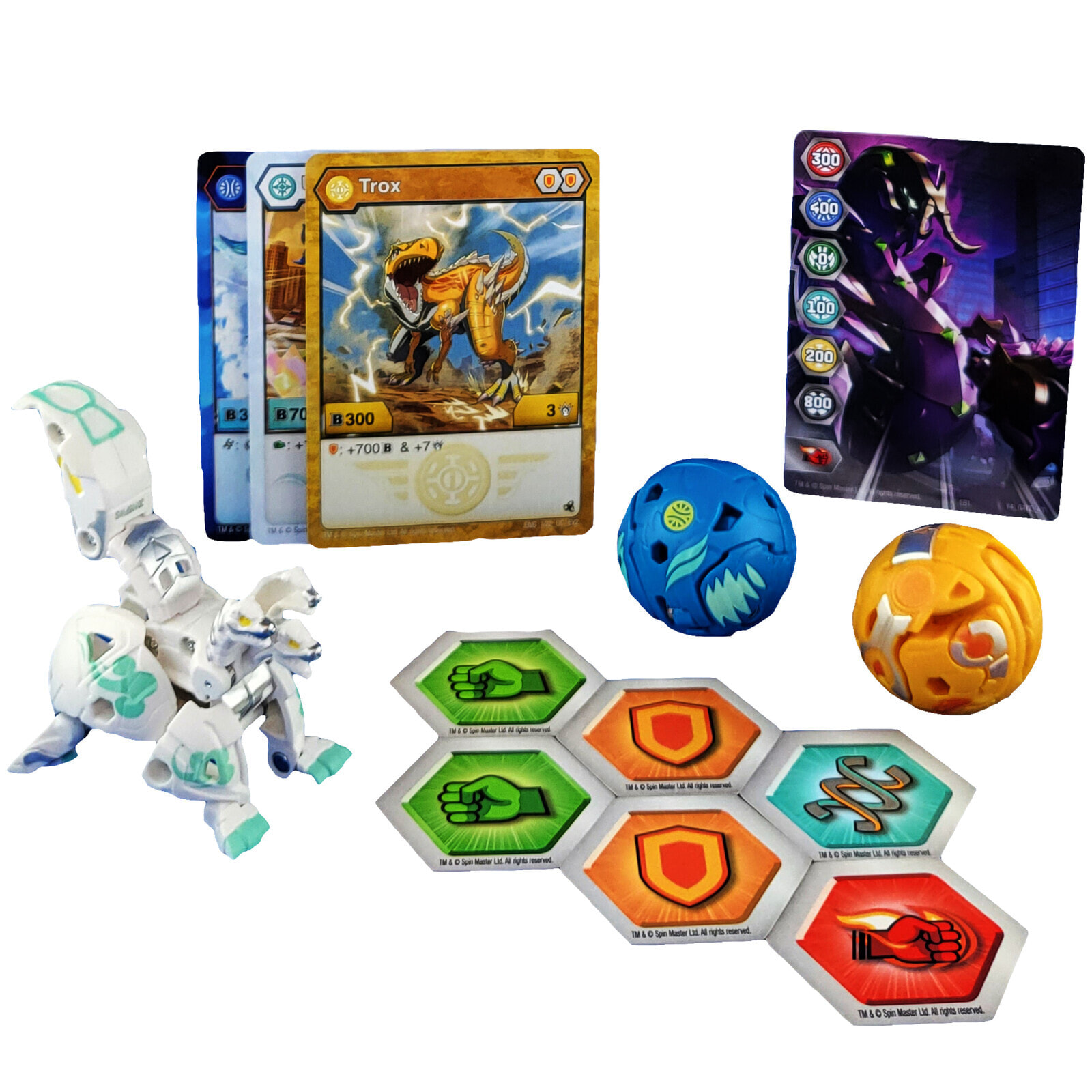 Bakugan Evolutions Howlkor Ultra Starter Pack Бросаемый волчок 6064656