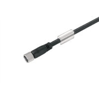Weidmüller SAIL-M8BG-3-2.5U сигнальный кабель 2,5 m Черный 9457450250