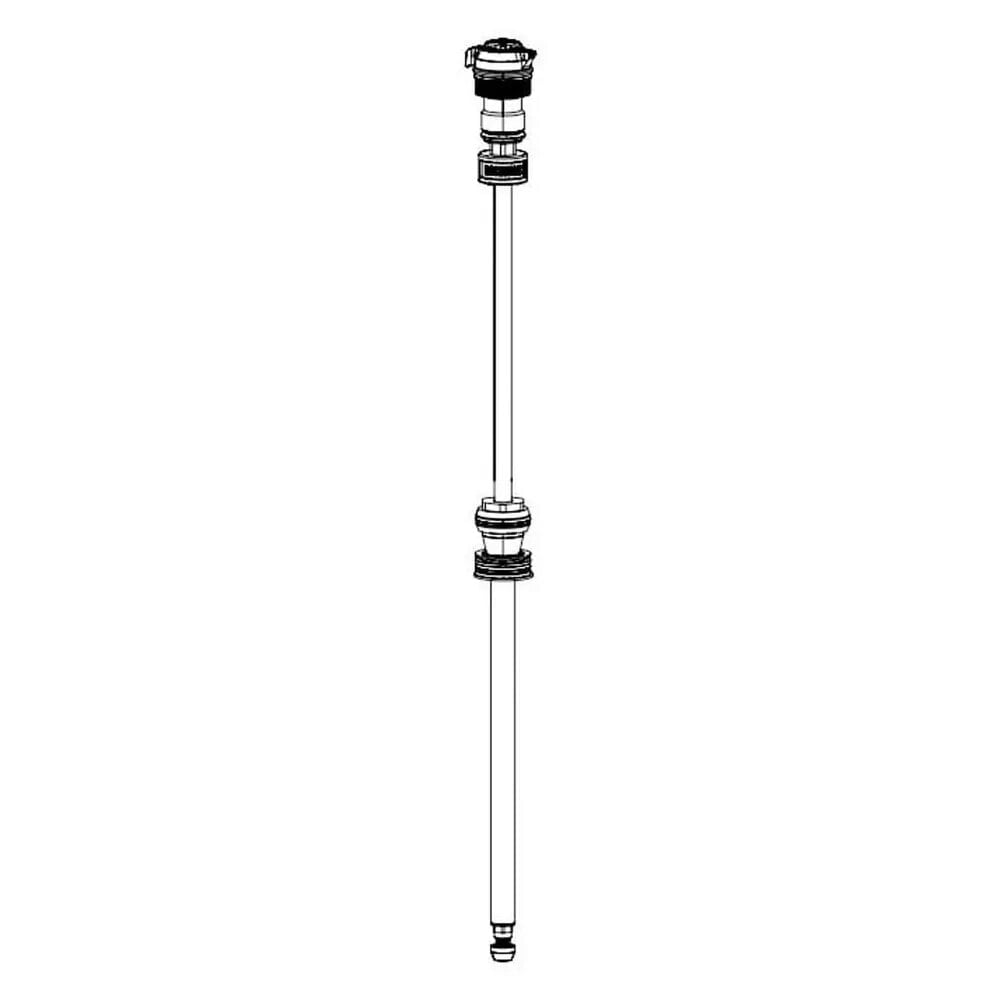 ROCKSHOX 170 mm 27/29 Lyrik C1-C3 Yari B2-B3 Fork Spring Dual Position Air Kit