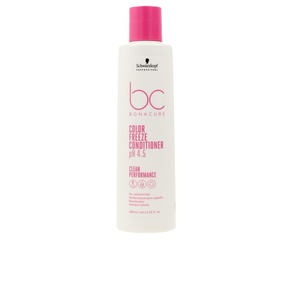 Schwarzkopf BC Color Freeze Conditioner Ухаживающий кондиционер для слегка пористых и окрашенных волос 200 мл