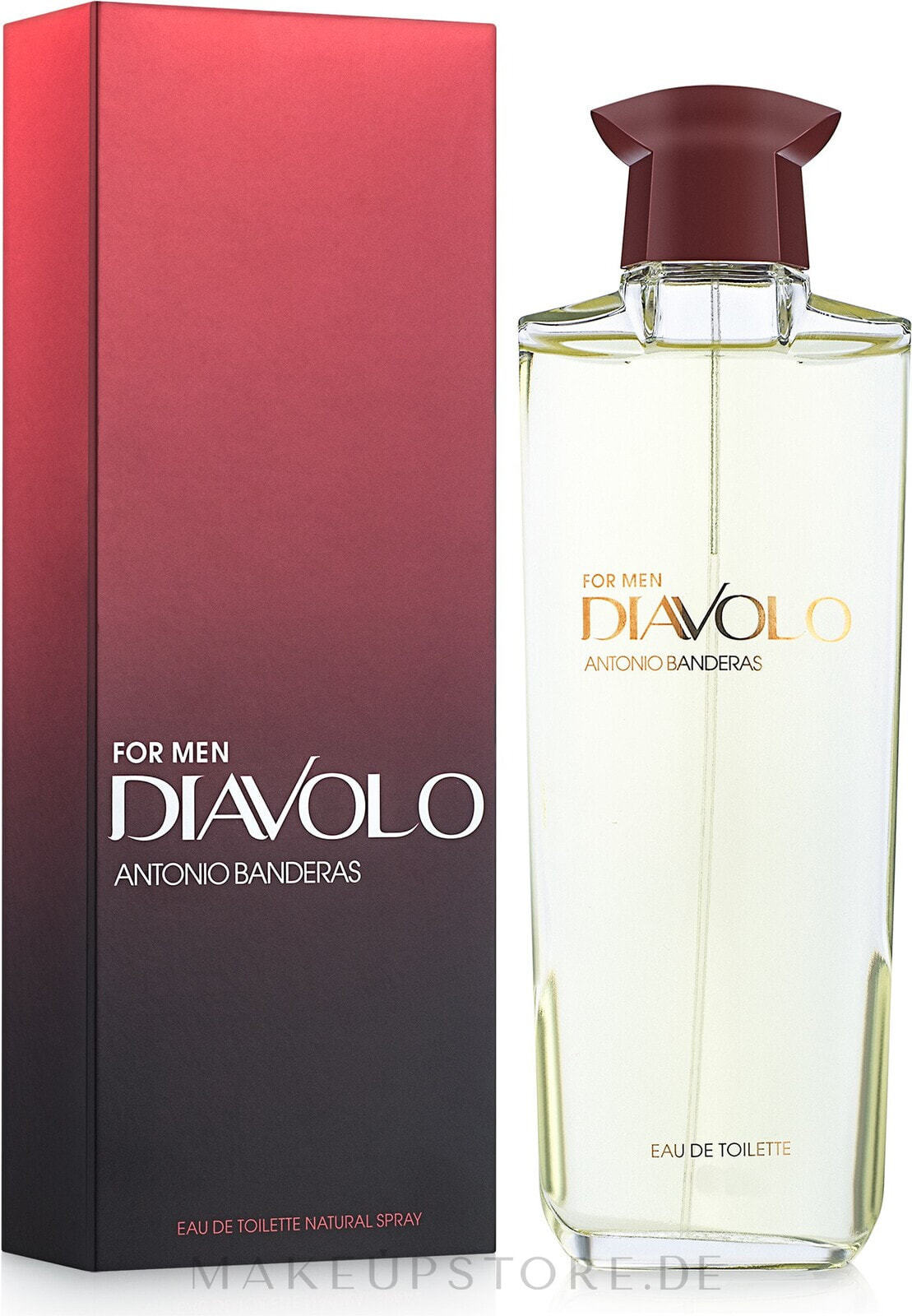 Antonio Banderas Diavolo - Eau de Toilette