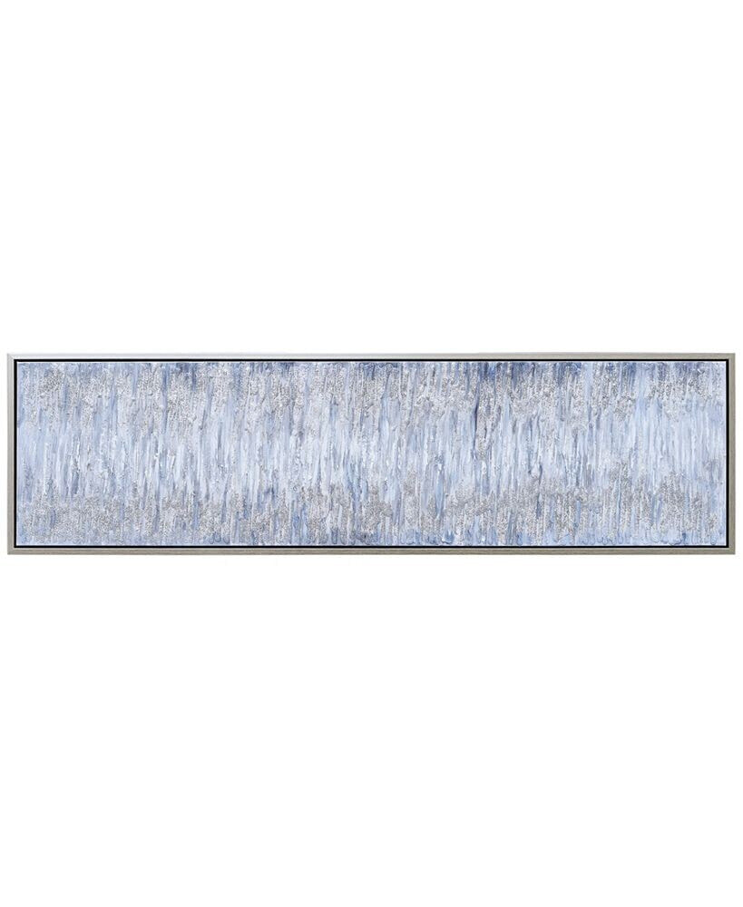 Empire Art Direct gray Field Textured Metallic Hand Painted Wall Art by Martin Edwards, 20