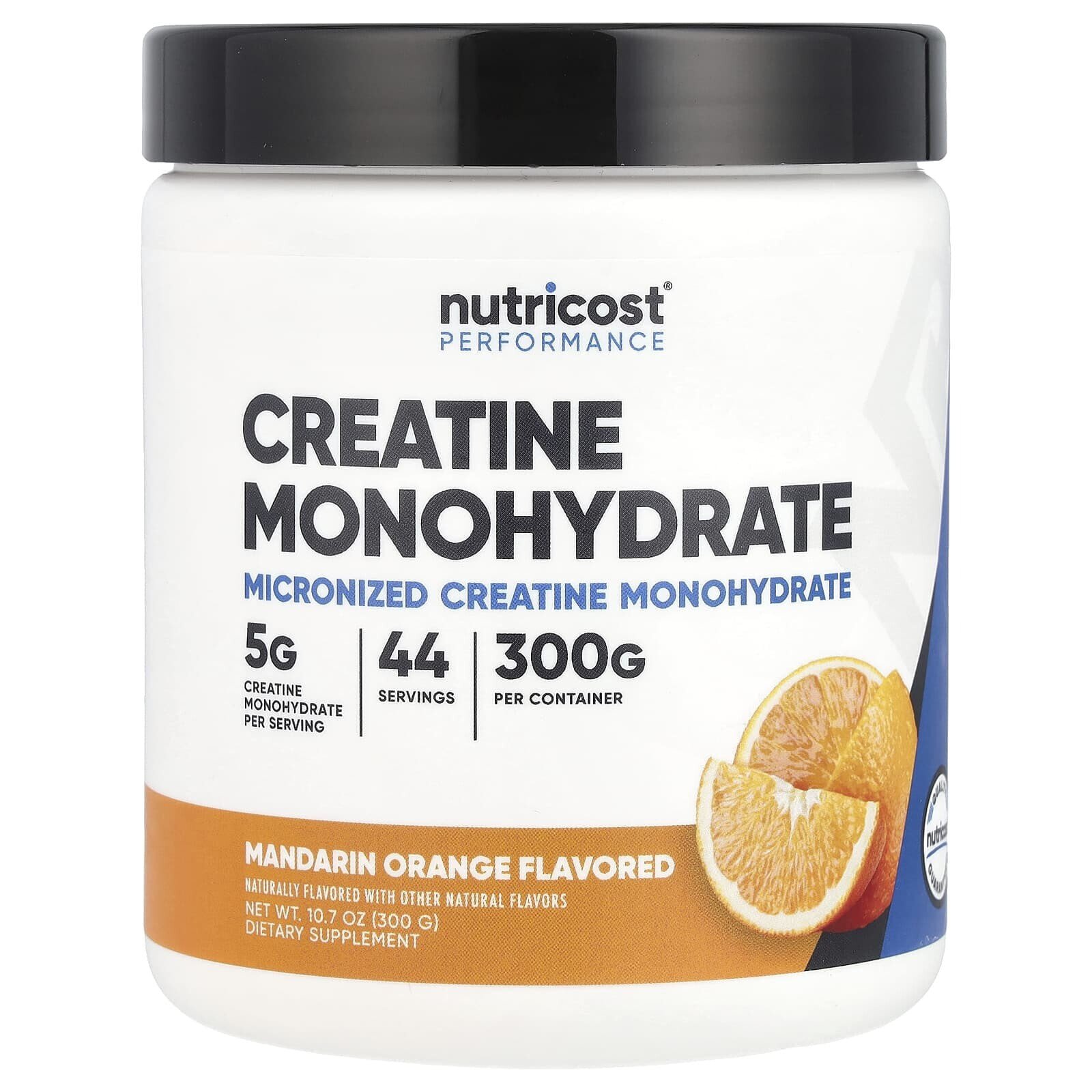 Performance, Creatine Monohydrate, Mandarin Orange, 10.7 oz (300 g)