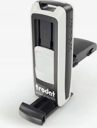 Trodat Pieczątka Trodat Pocket Printy 9512 biała