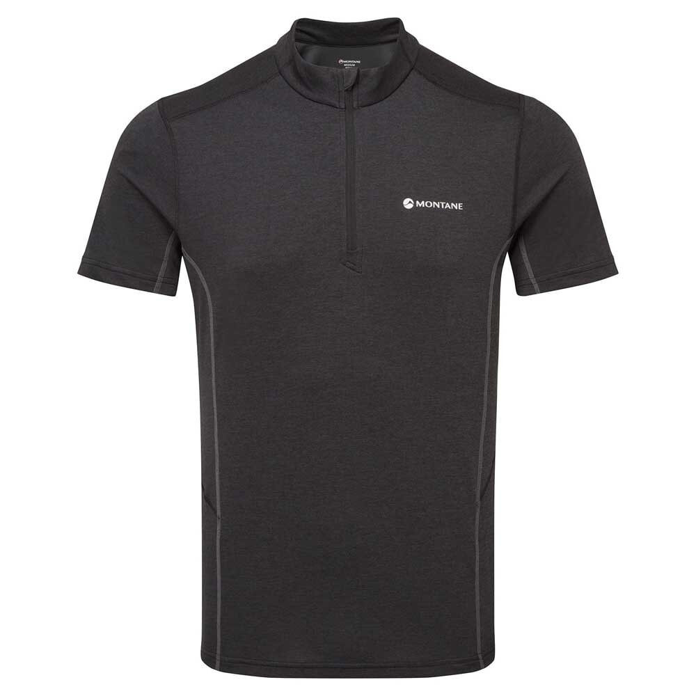 MONTANE Dart Zip Short Sleeve T-Shirt