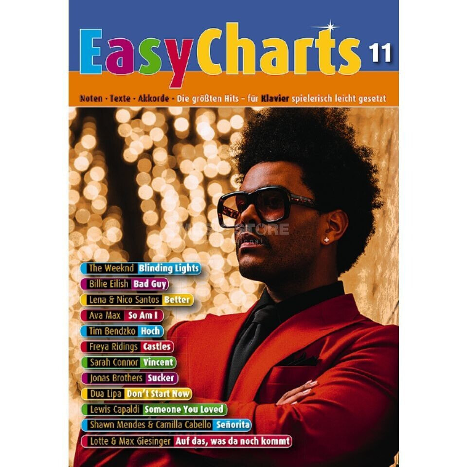 Schott Music Easy Charts 11