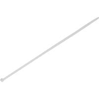 Conrad 1578099 - Polyamide - White - -35 - 85 °C - 700 mm - 8.8 mm