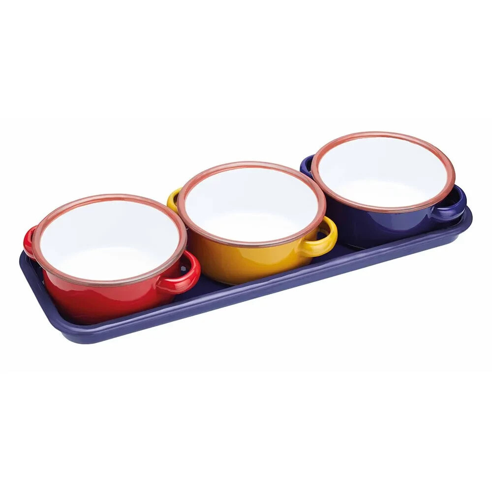 KITCHENCRAFT Wof Dips Bowl 3 units