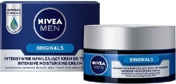 Nivea FOR MEN Original Intensive Moisturizing Gel Увлажняющий мужской гель для лица 50 мл