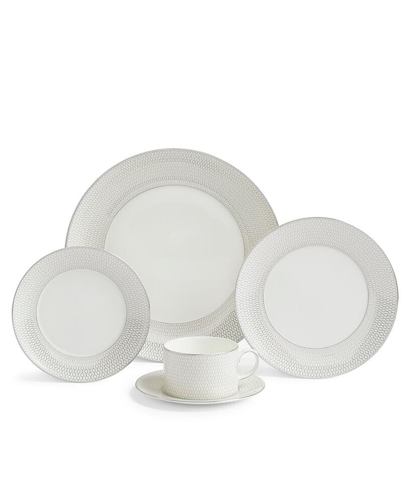 Wedgwood gio Platinum 5 Piece Placesetting