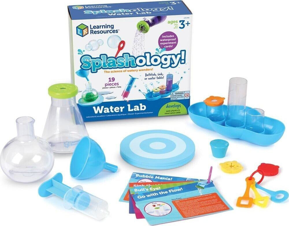 Learning Resources Laboratorium wodne! Splashology!