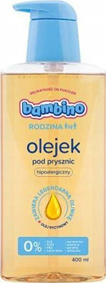 Bambino Family Hypoallergenic Shower Oil Гипоаллергенное масло для душа 400 мл
