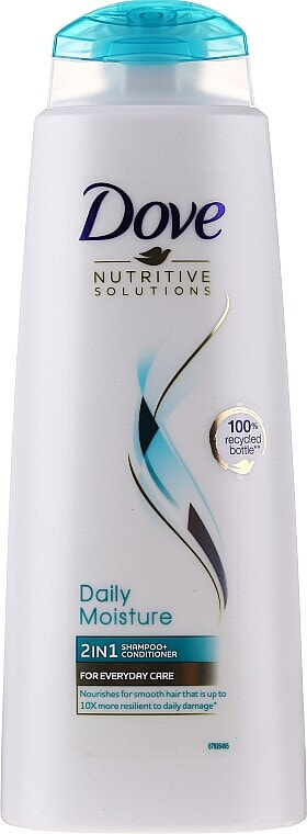 2in1 Shampoo & Spülung - Dove Hair Therapy Shampoo And Conditioner