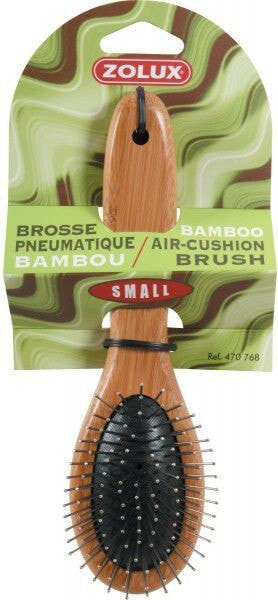 Zolux "Bamboo" pneumatic brush - small