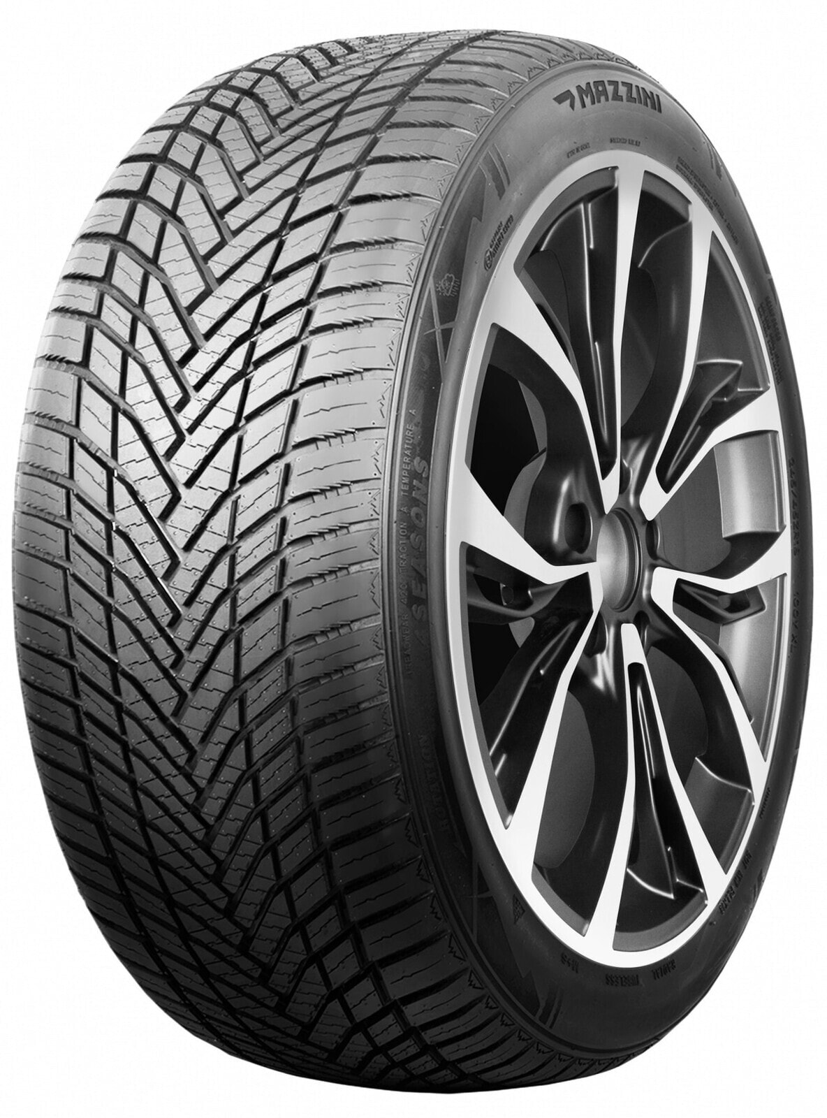 Шины всесезонные Mazzini Cross AllSeason AS8 M+S 3PMSF 195/55 R15 85V