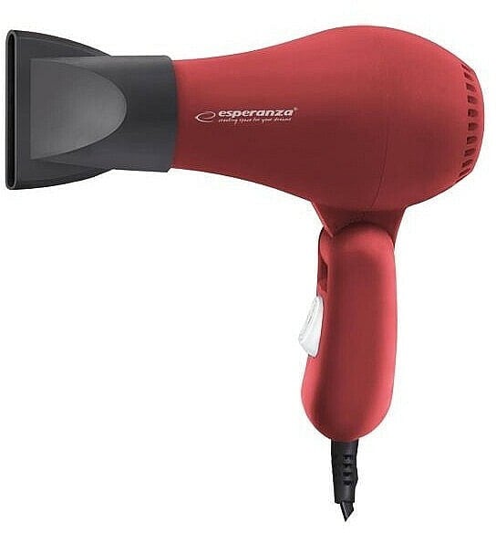 Haartrockner rot - Esperanza EBH003R Hair Dryer Aurora