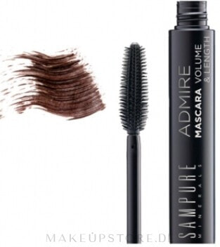 Wimperntusche - Sampure Minerals Admire Volume & Length Mascara