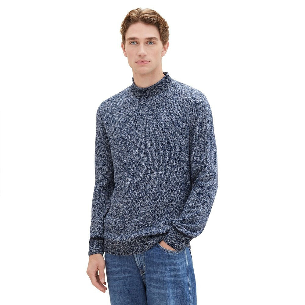 TOM TAILOR 1039861 Structured Knit Sweater