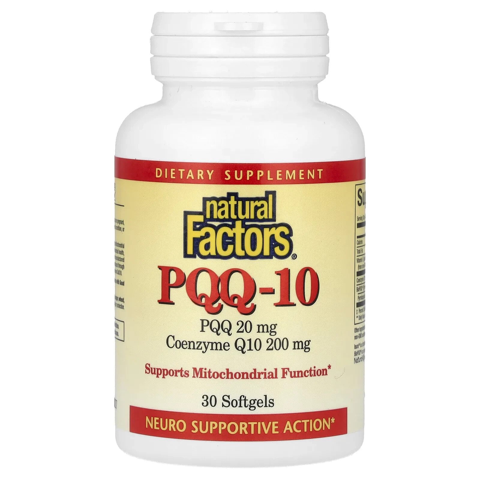 PQQ-10, 30 Softgels