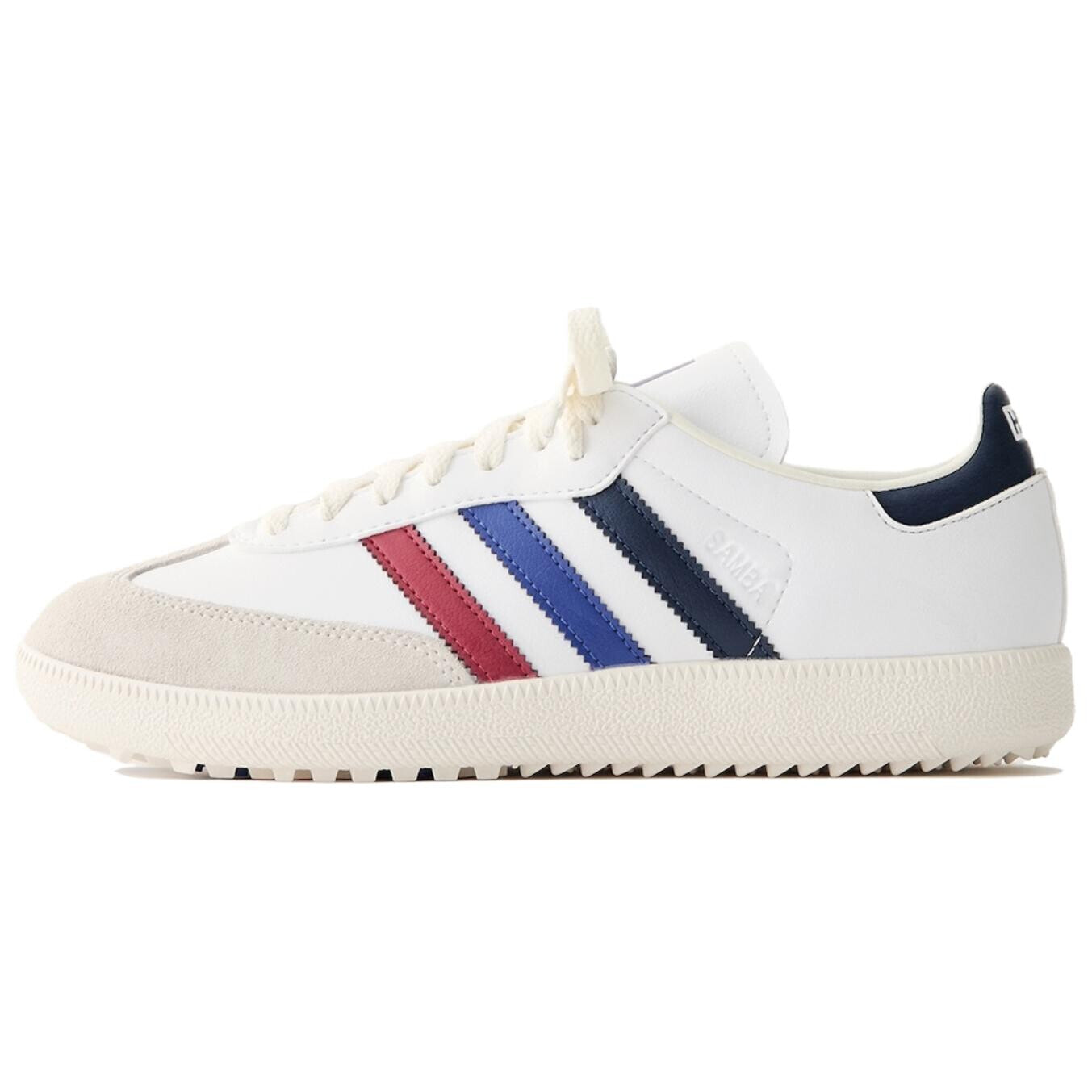 Adidas Kith X Samba Spikeless Golf 'Red Blue Navy'