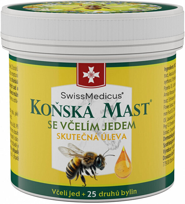 Horse ointment with bee venom 150 ml